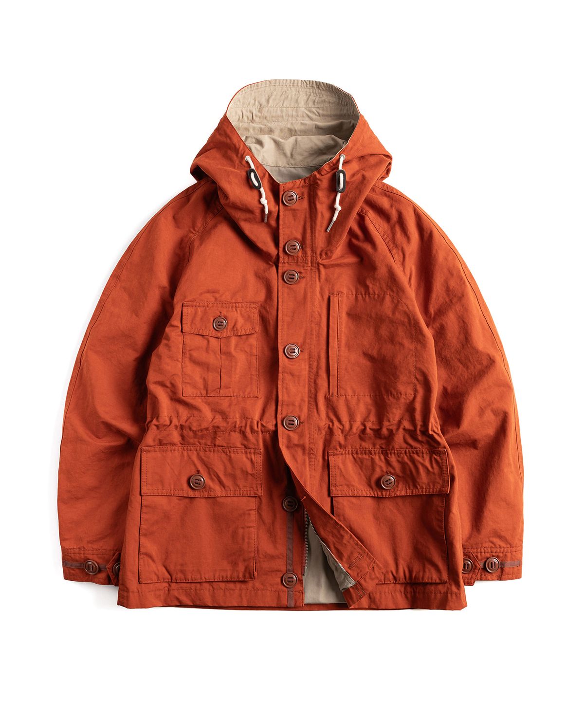 와일드 브릭스(WILD BRICKS) W24 MOUNTAIN PARKA (orange)