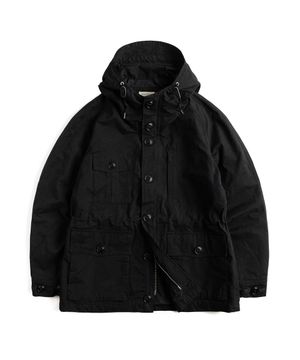 W24 MOUNTAIN PARKA (black)