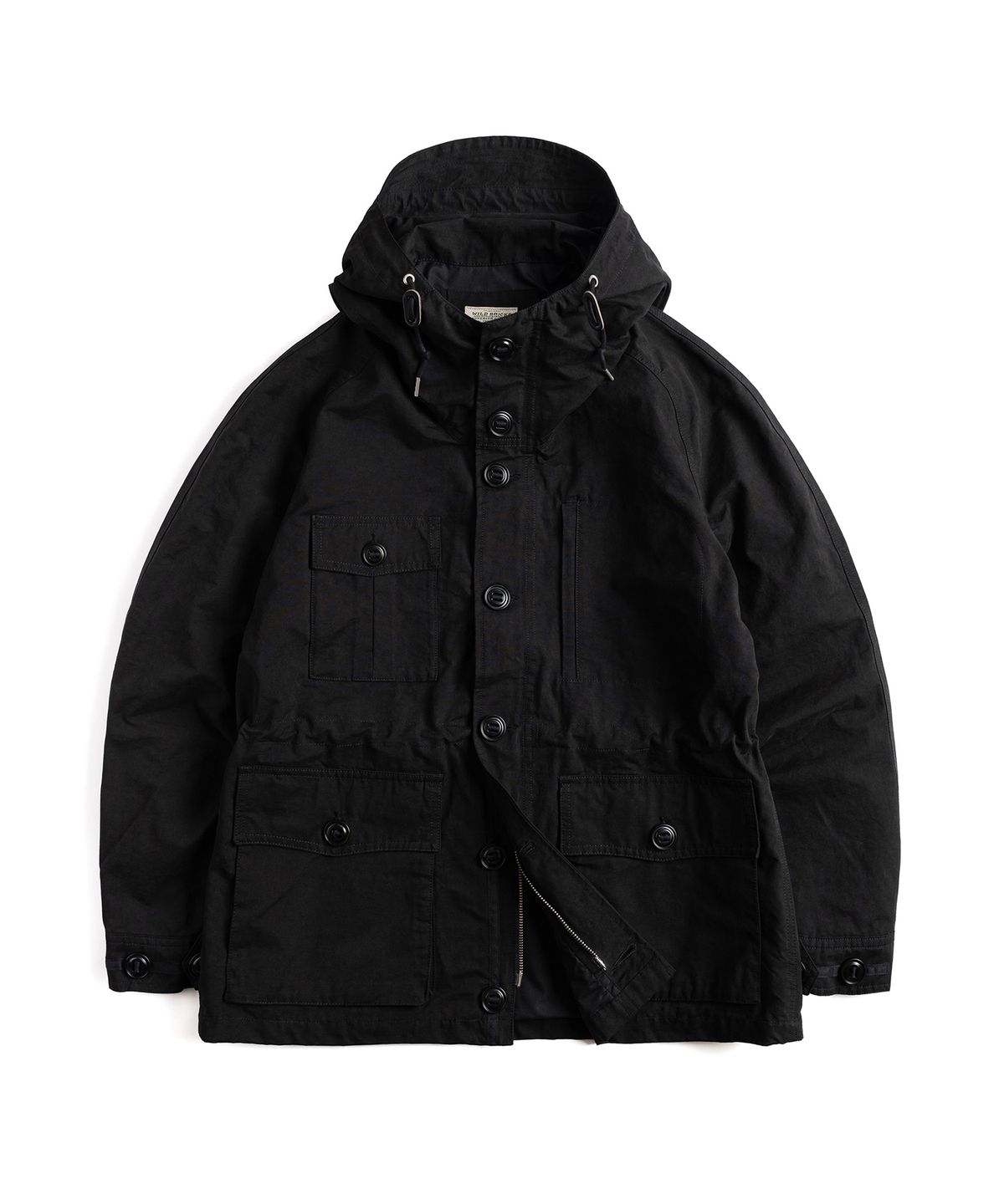와일드 브릭스(WILD BRICKS) W24 MOUNTAIN PARKA (black)