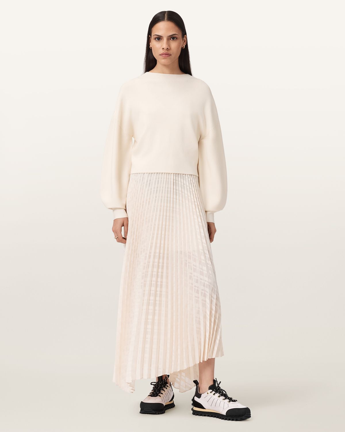 올세인츠(ALLSAINTS) 시니드 원피스 W064DD-10040