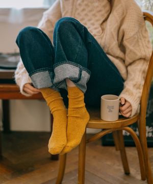 [3팩] 프리미엄 메리노 울양말 따스한 겨울양말-컬러선택형