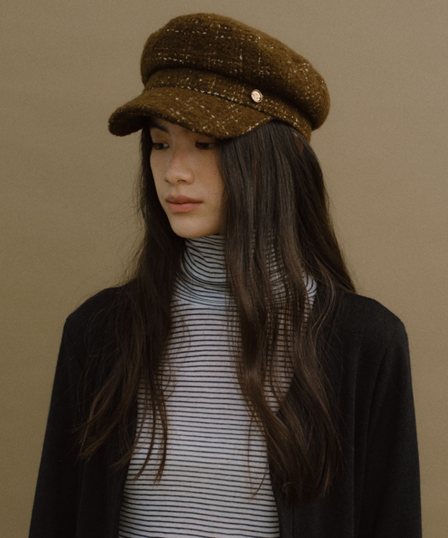 RUBAN NOUVELLE MARGOT HAT IN BLACK source detail 69