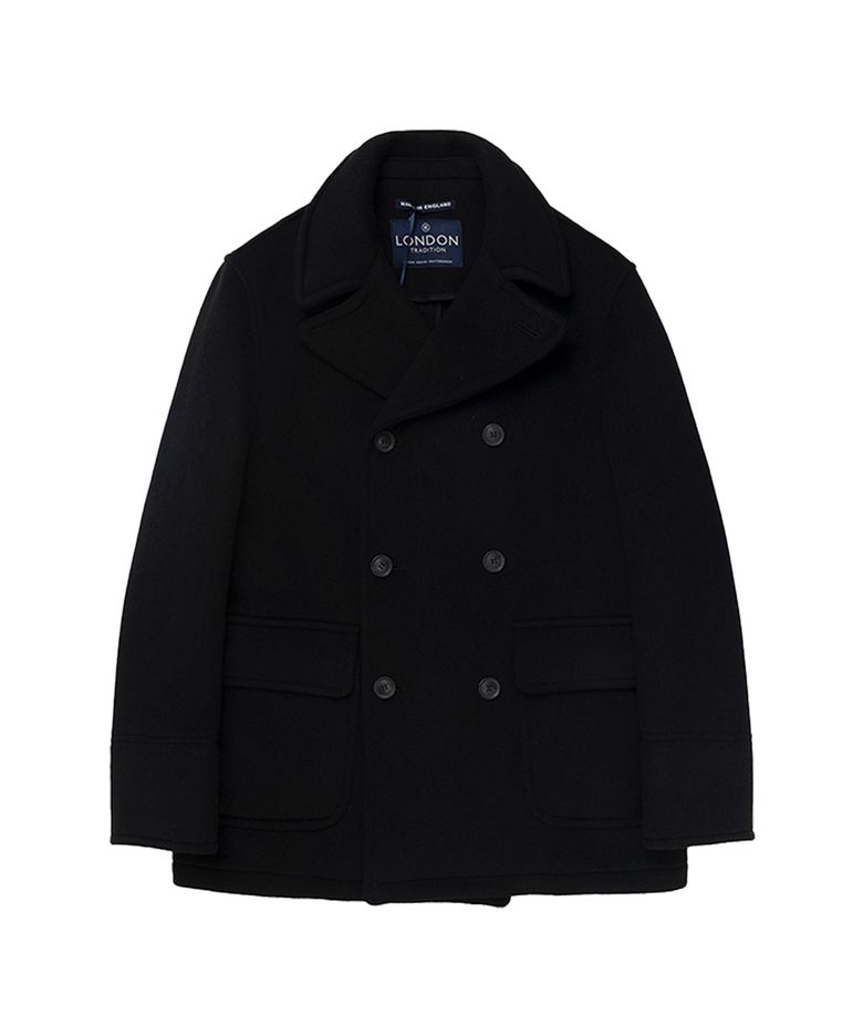 Lenny Mens Paecoat - Black BW 5