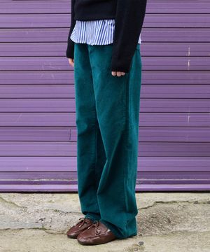 로인 코듀로이 스판 스트레이트 팬츠/ Loin Pants