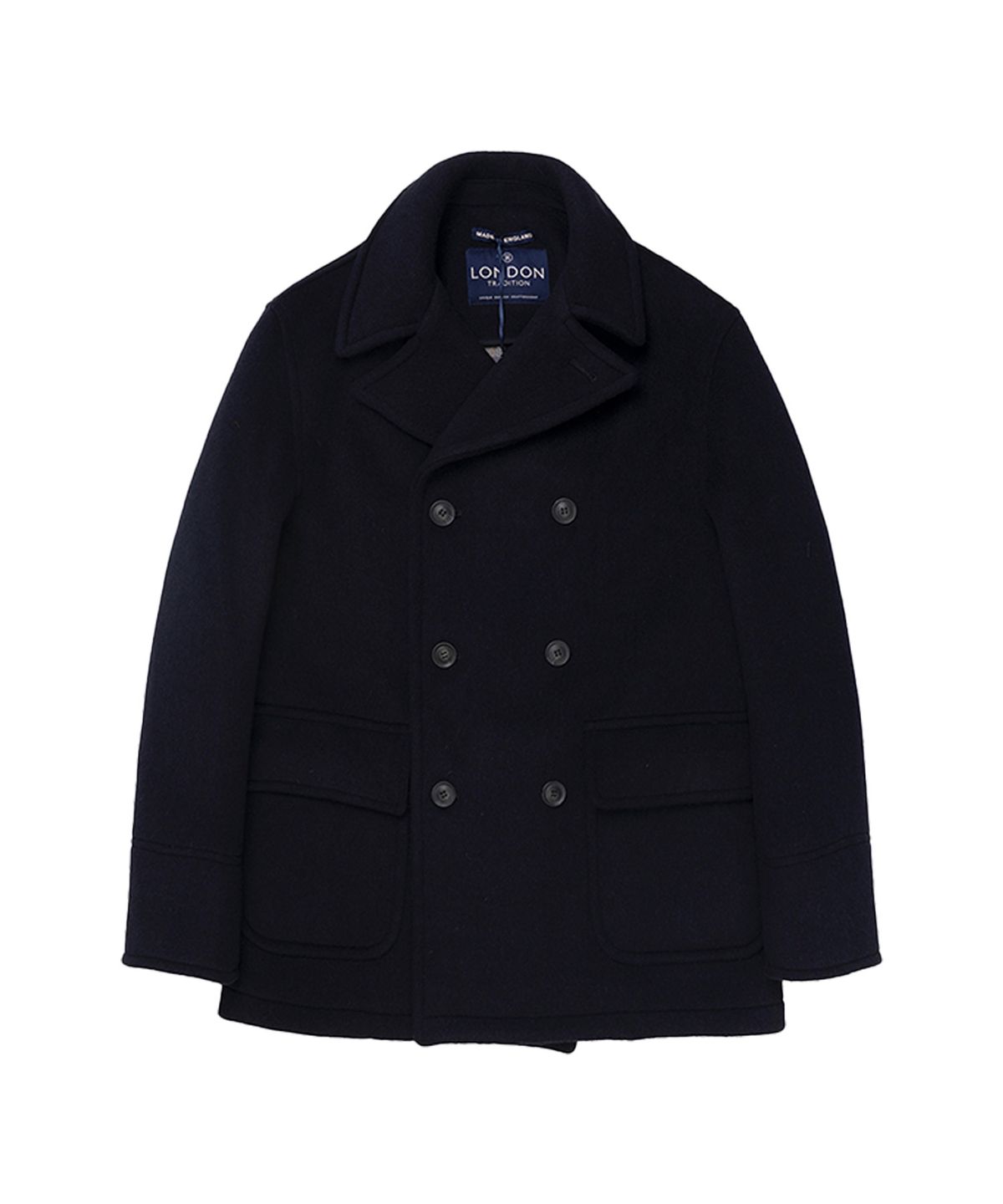 런던트레디션(LONDONTRADITION) Lenny Mens Paecoat - Navy SBB 130