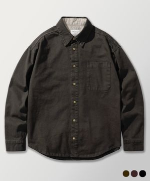 어반 워크 셔츠 브라운 SJLS1546