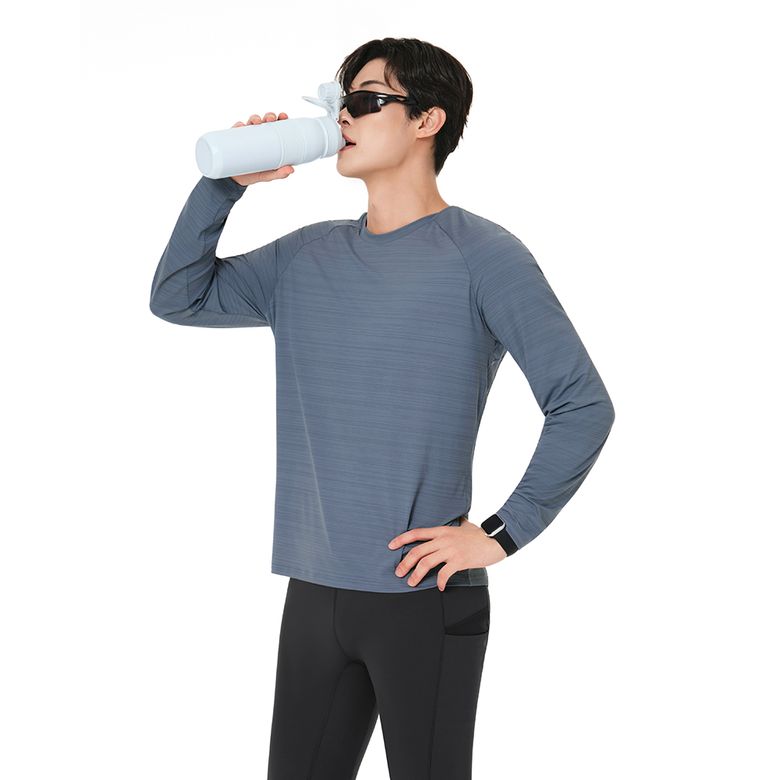 웨이브리드 맨즈 러닝 롱슬리브