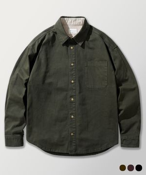 어반 워크 셔츠 카키 SJLS1546