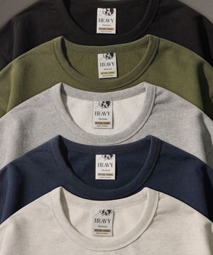 [2PACK] MTOR 어센틱 크루넥 맨투맨 KJMT1544