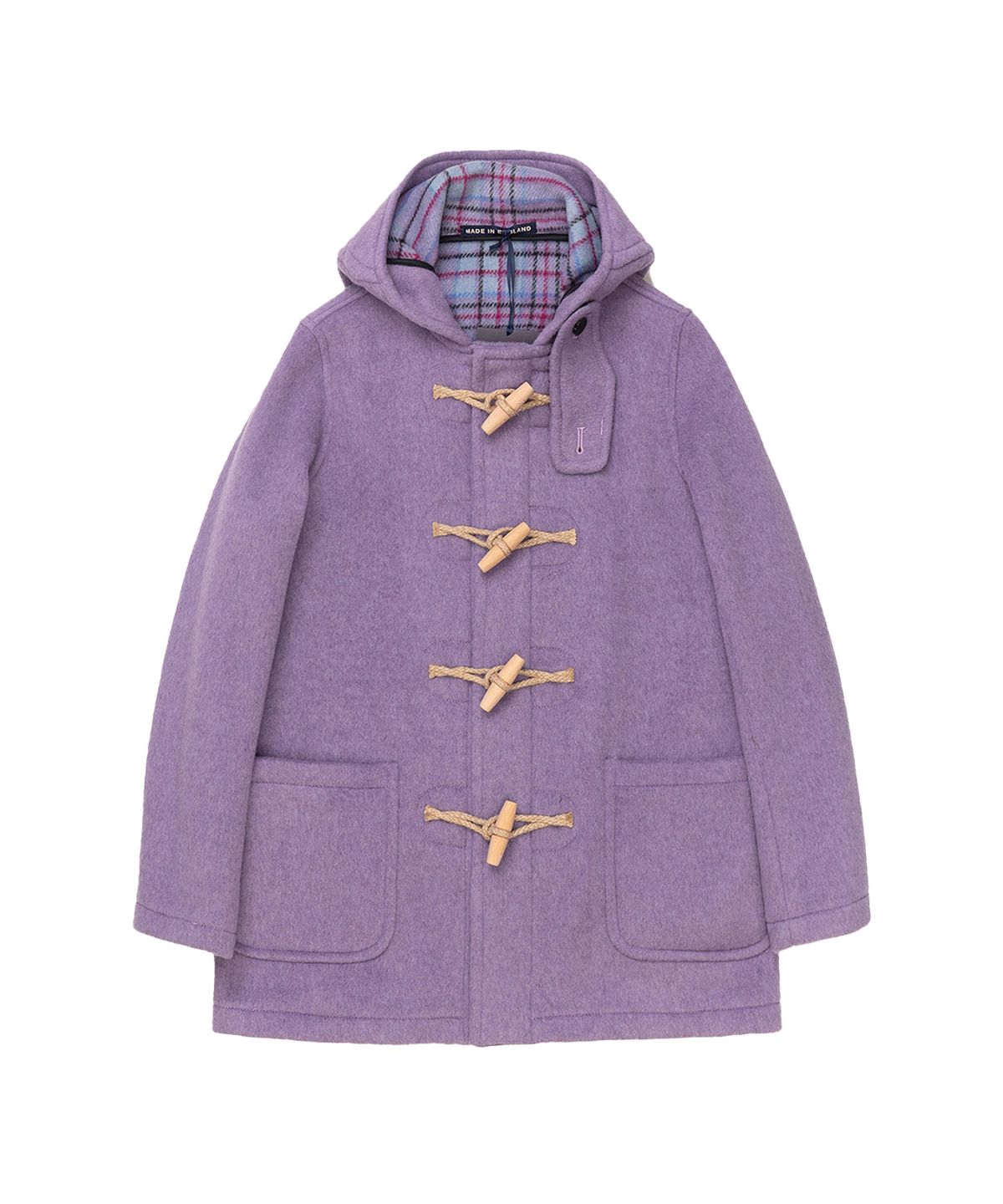 런던트레디션(LONDONTRADITION) Martin SLM NYNF Duffle Coat - DK Pink