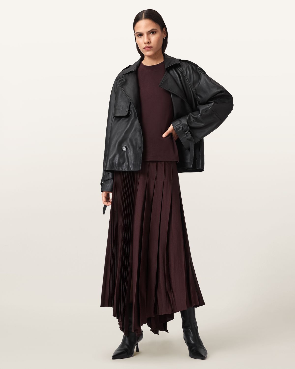 올세인츠(ALLSAINTS) 잭스 스커트 W085RD-4192