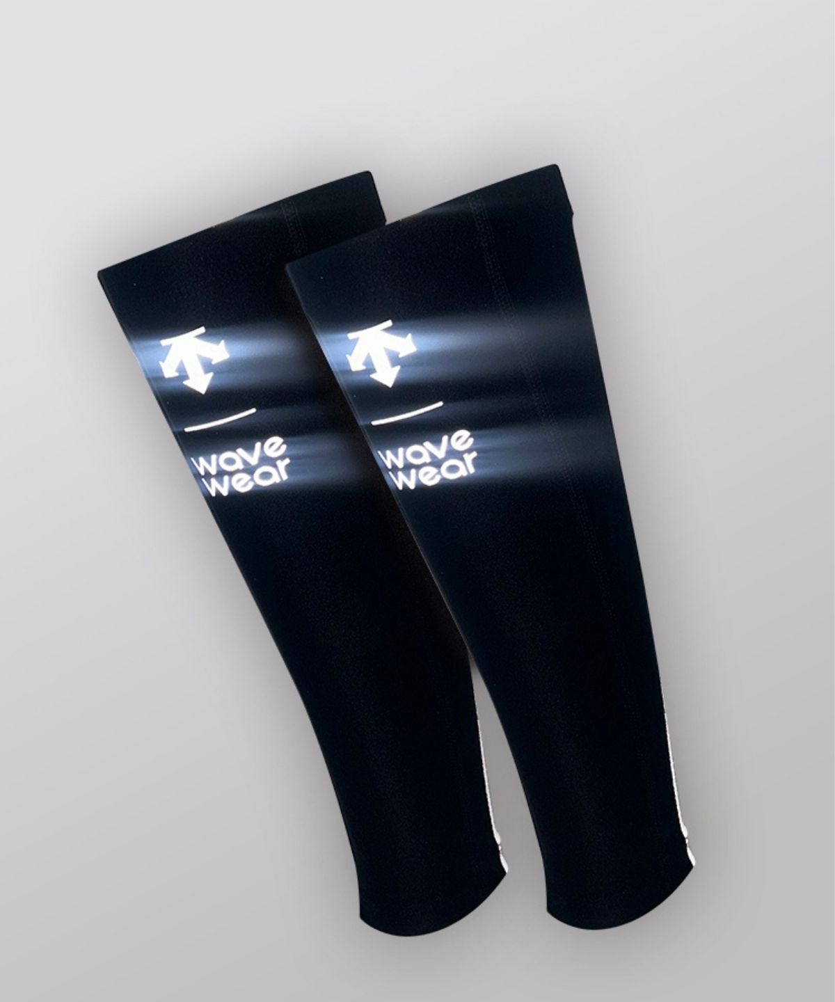 웨이브웨어(WAVEWEAR) [데상트 x 웨이브웨어] 러닝 카프슬리브