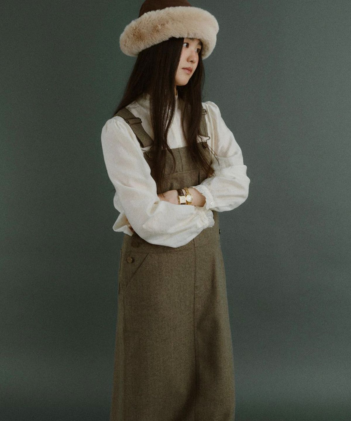 호와스(HOWUS) ULT OVERALL (BROWN)