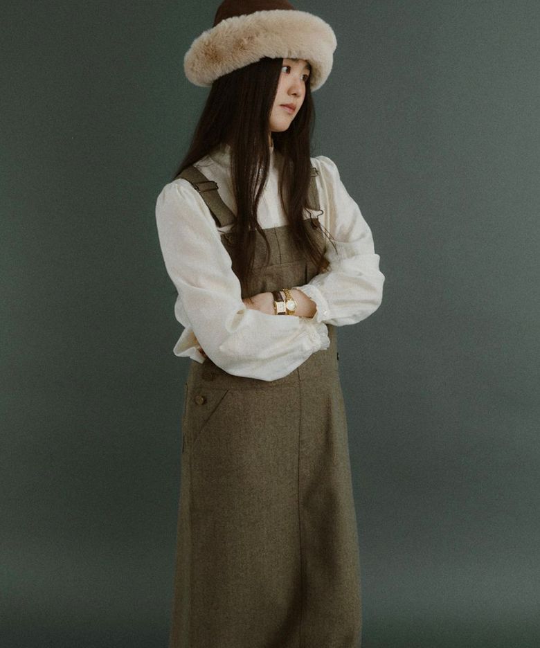 ULT OVERALL (BROWN)