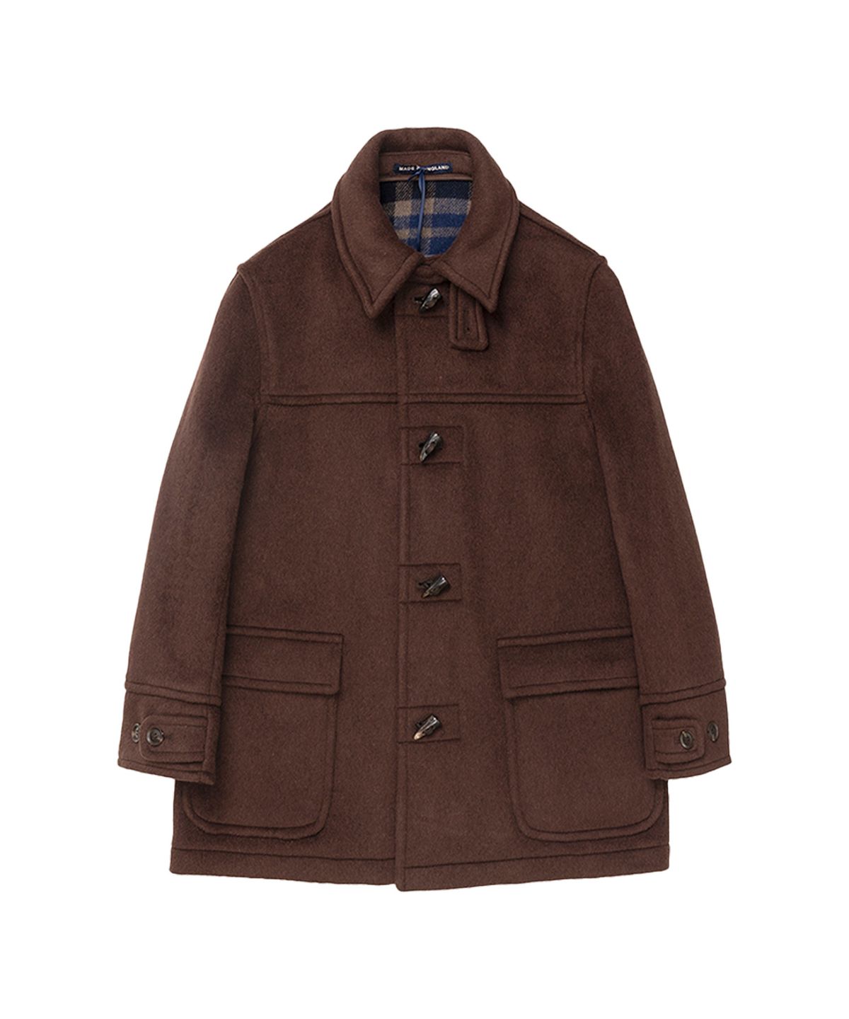 런던트레디션(LONDONTRADITION) Mens Car Coat - Hikory 172