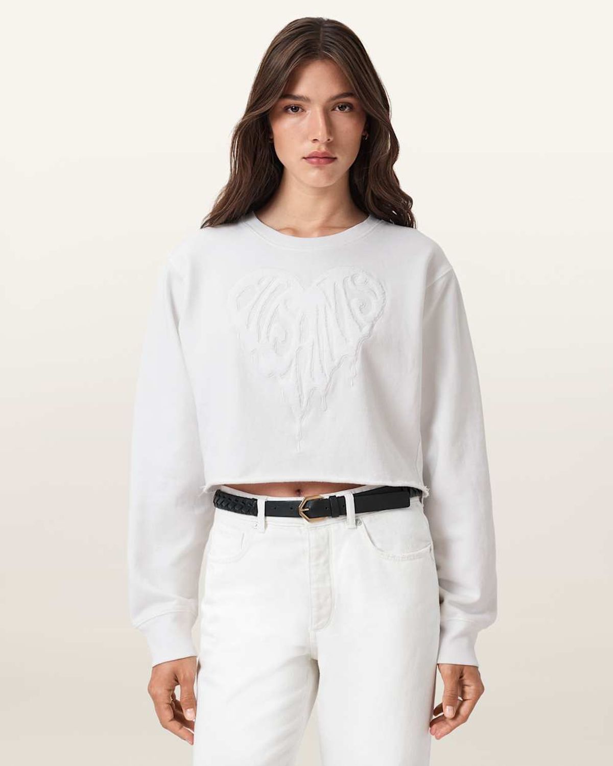 올세인츠(ALLSAINTS) 트립 네바르 스웨트 W168JD-10