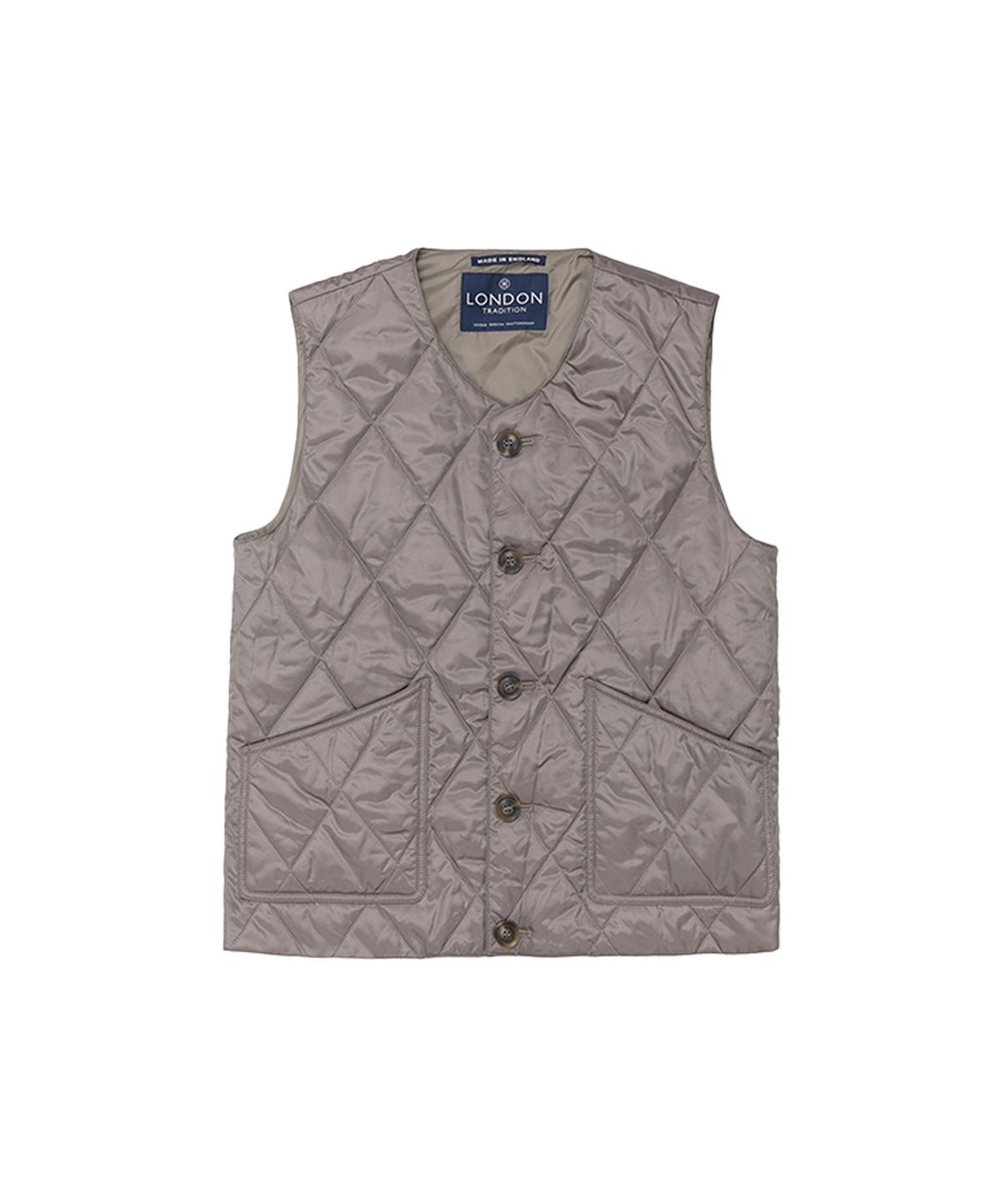 런던트레디션(LONDONTRADITION) Quilted Vest - DTM Cork 20