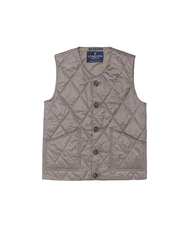 Quilted Vest - DTM Cork 20