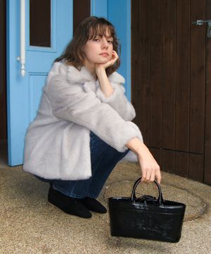 Half Dear Tote Bag - 4Color