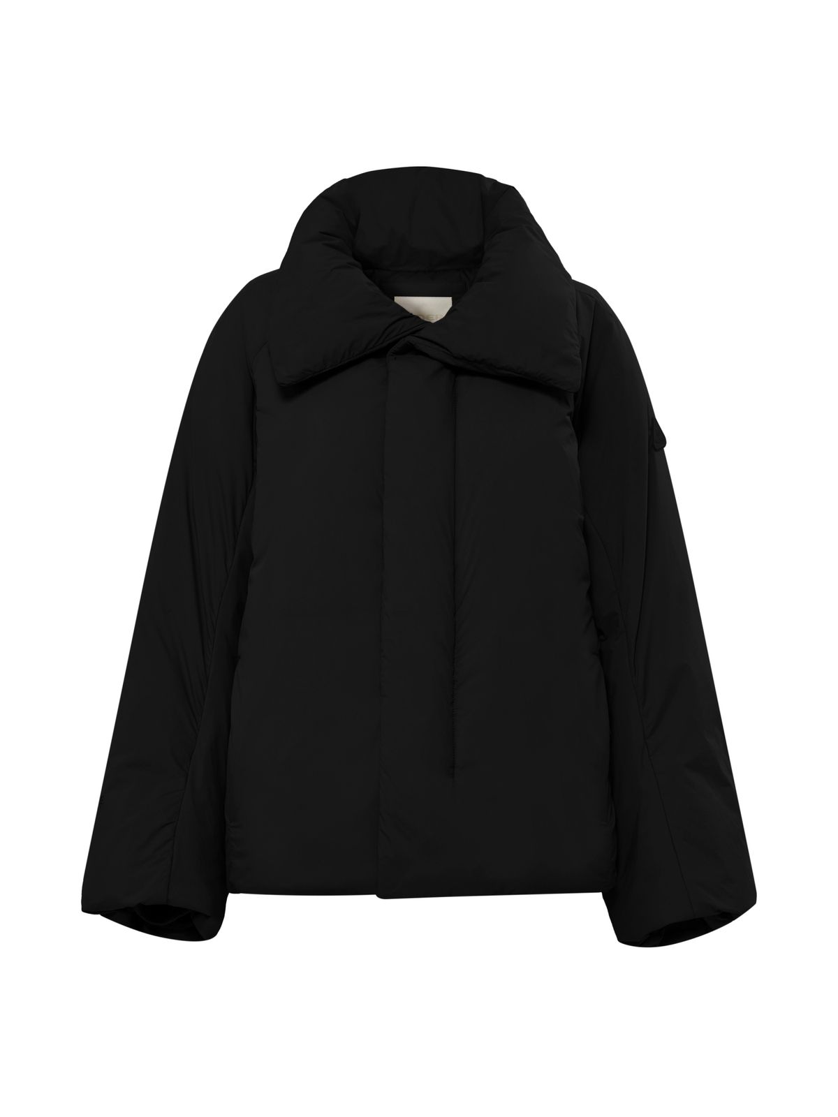 아이더(EIDER) La Belle (라벨르) 여성 캐시미어 숏 코트 다운 자켓_Black