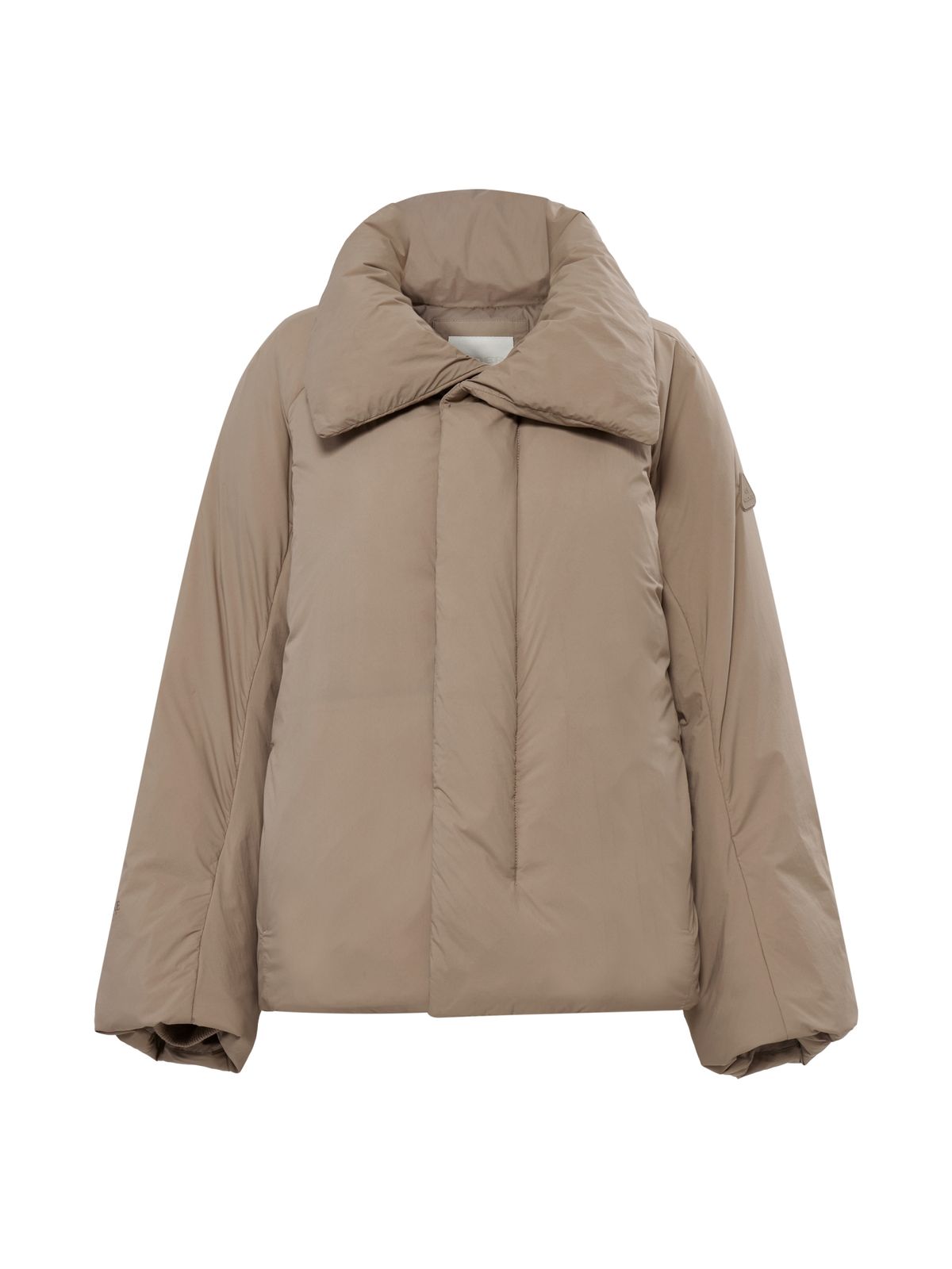 아이더(EIDER) La Belle (라벨르) 여성 캐시미어 숏 코트 다운 자켓_MID BEIGE