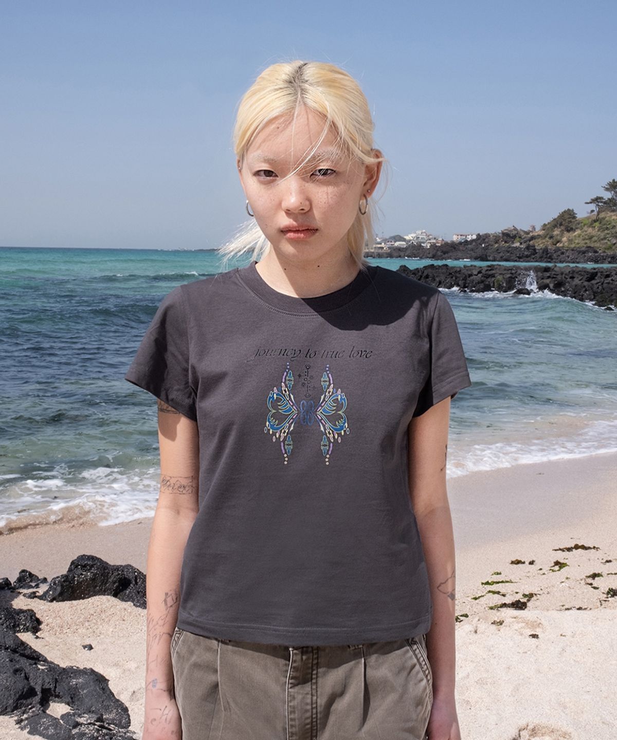 사파리 술라 익스플로어(SAFARI SULA EXPLORE) 칼라풀 저니 투 투르러브 티 인 차콜
