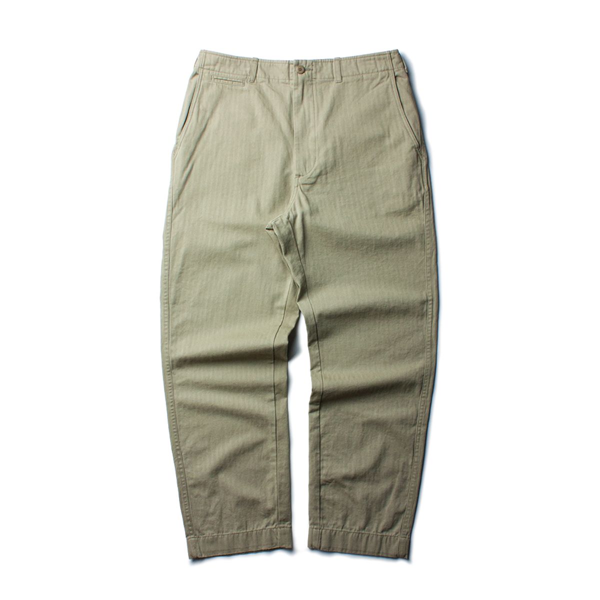 더 레스큐(THE RESQ) HBT CLASSIC CHINOS [VINTAGE KHAKI]