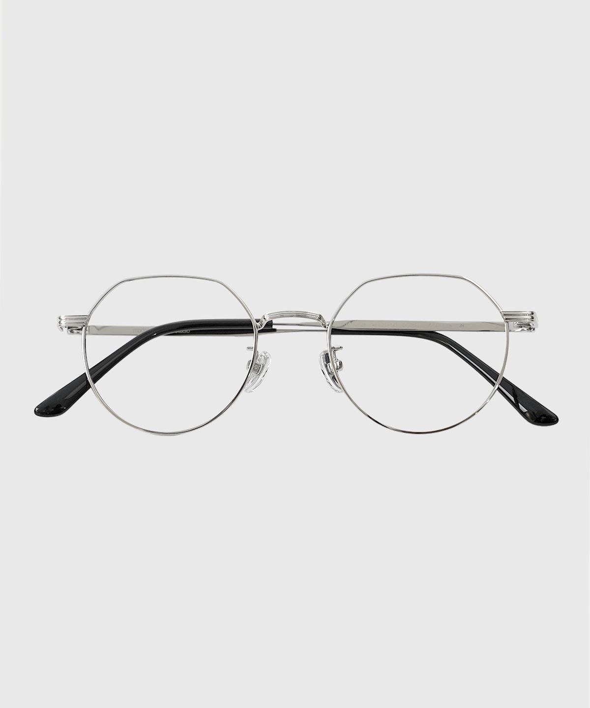 모던아이웨어스튜디오(MODERN EYEWEAR STUDIO) TOU Titanium - Silver (블루라이트 차단 안경)