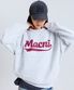 RETRO LOGO SWEATSHIRT LIGHT MELANGE
