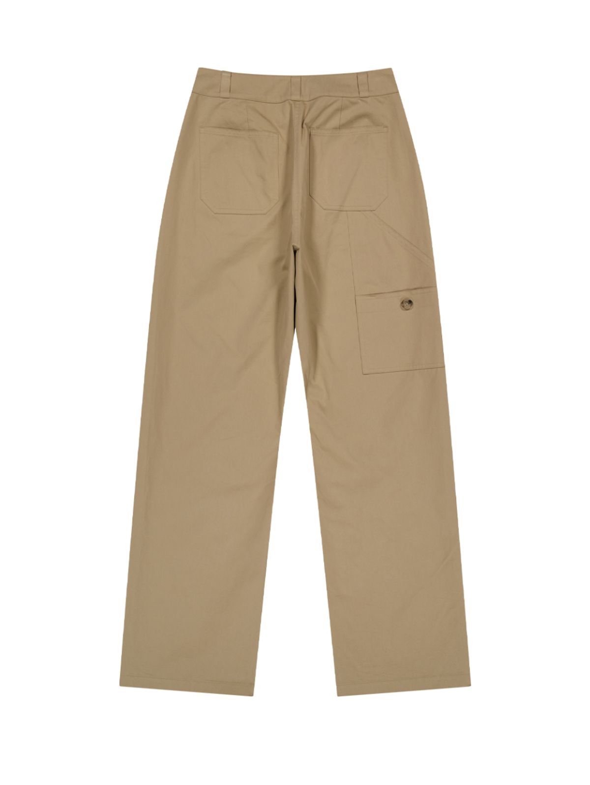 뚜오미오(TUOMIO) [리퍼브 특가] LOOSE FIT WORKPANTS [BEIGE]