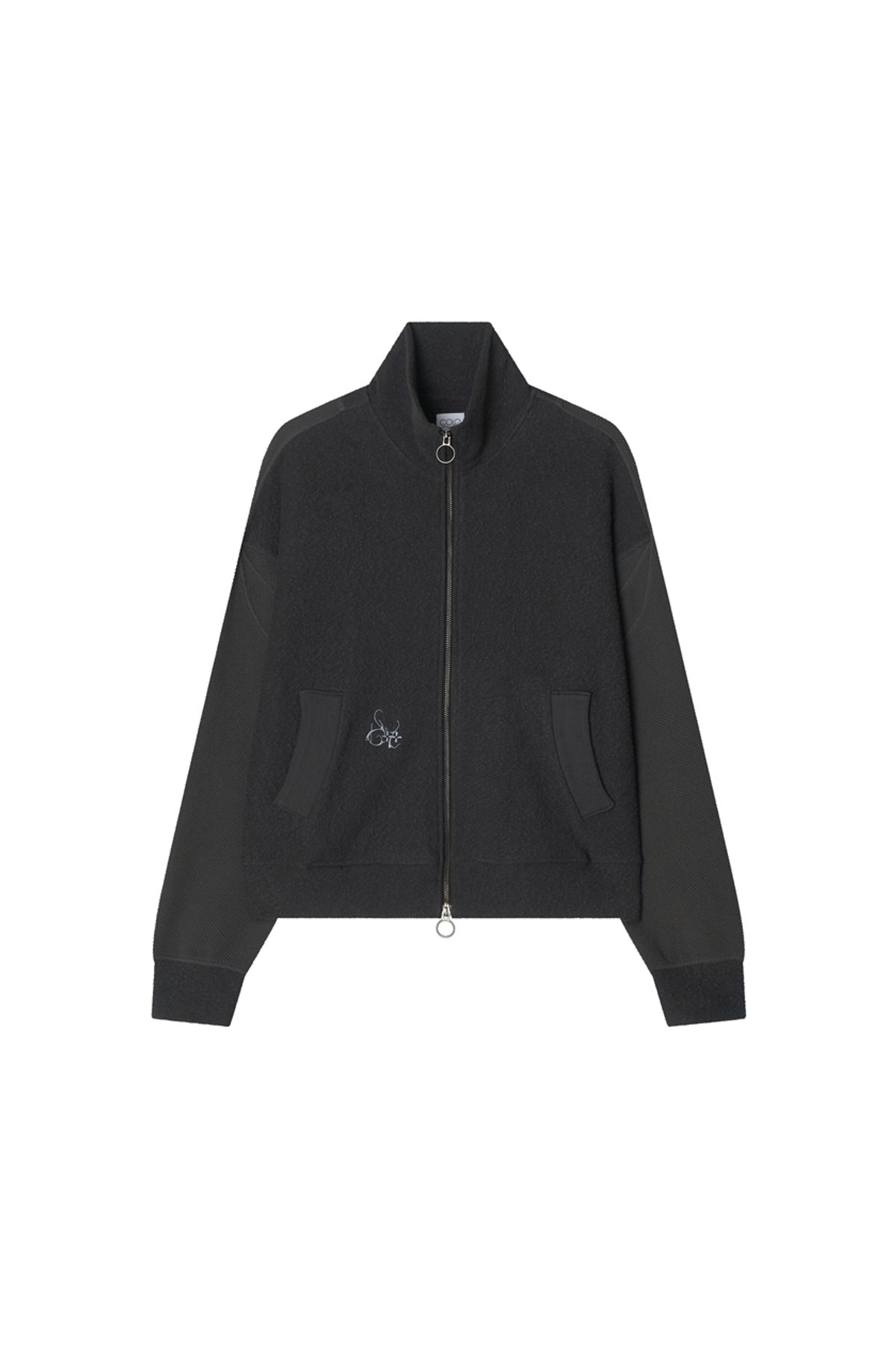 콜로신스(COLOCYNTH) Fissio Zip-Up Charcoal