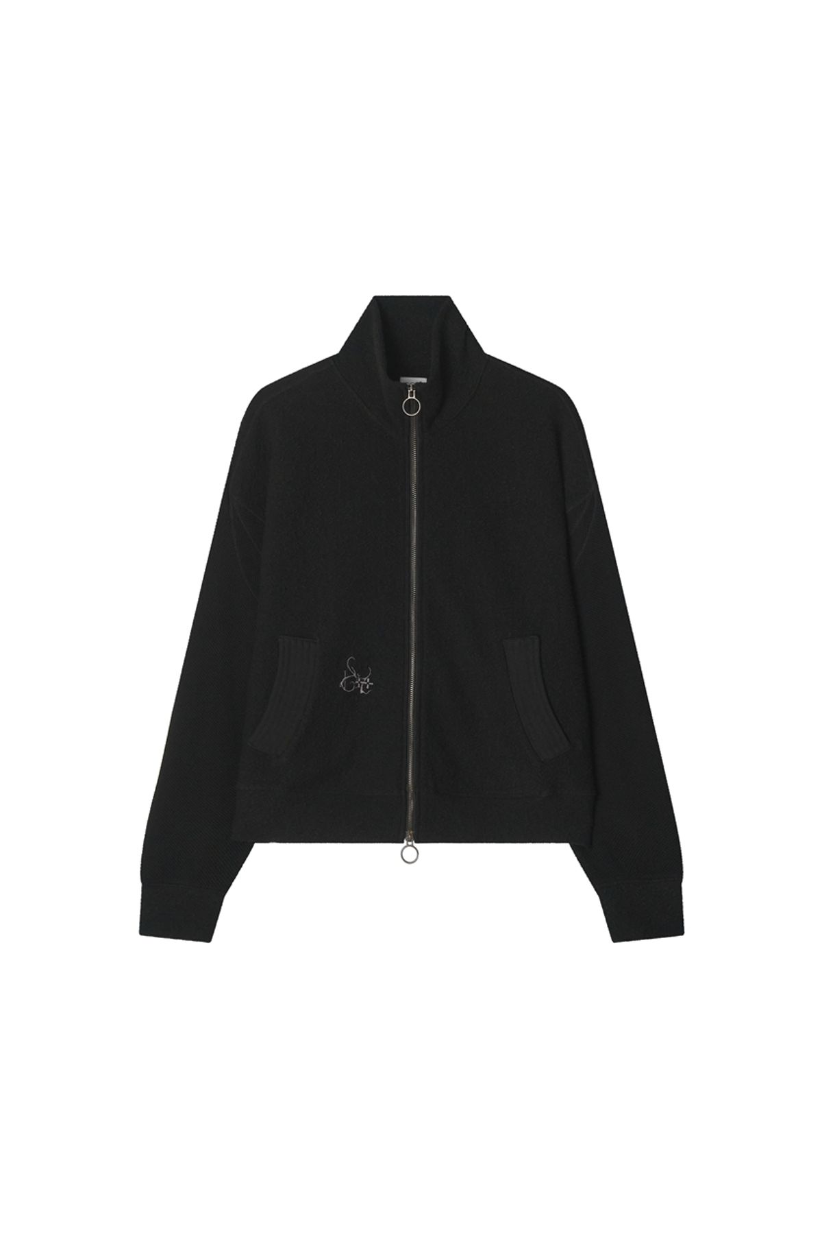 콜로신스(COLOCYNTH) Fissio Zip-Up Black