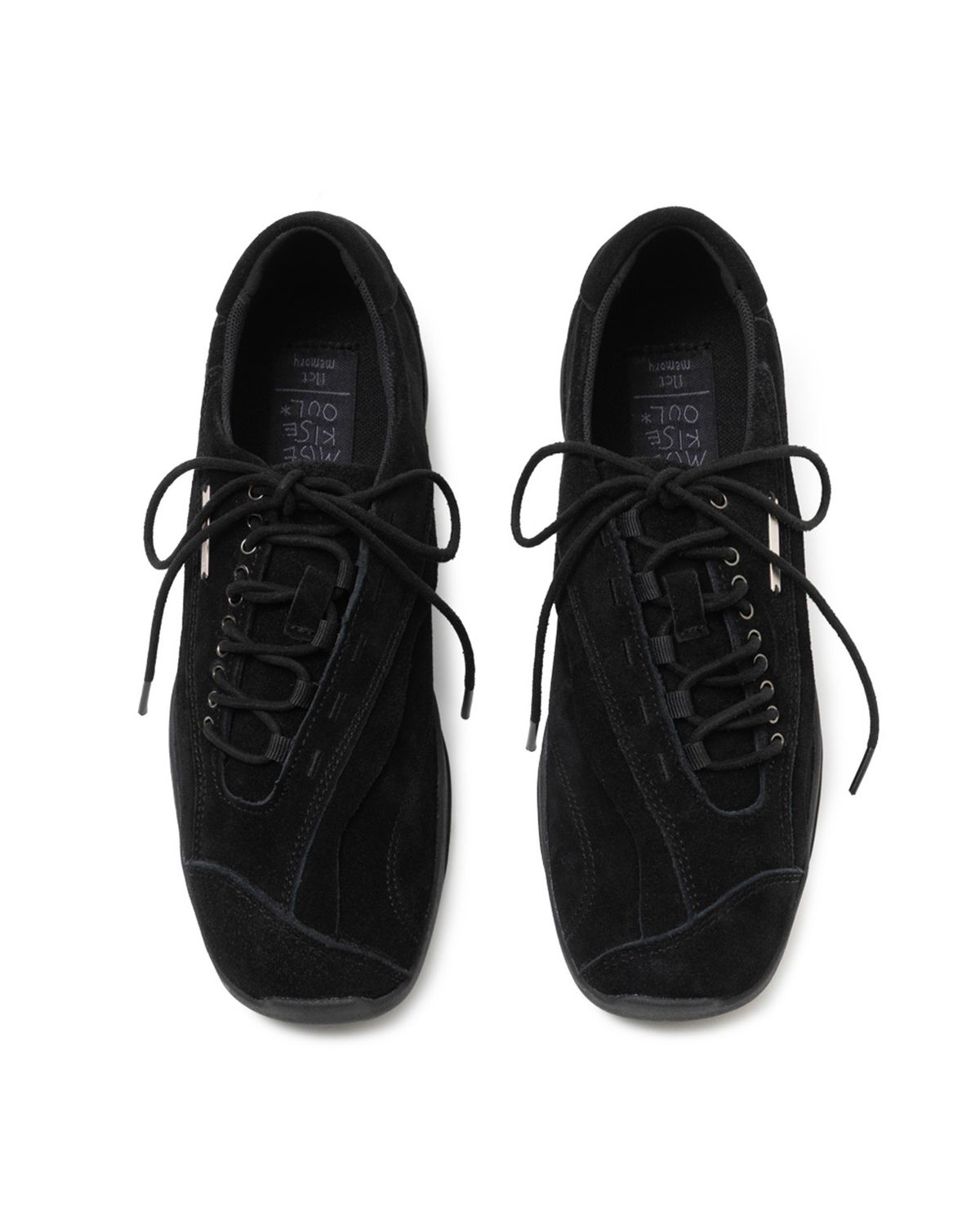 미세키서울(MISEKI SEOUL) [미세키서울X플러피시트러스] Mio Asymmetric Sneakers BLACK