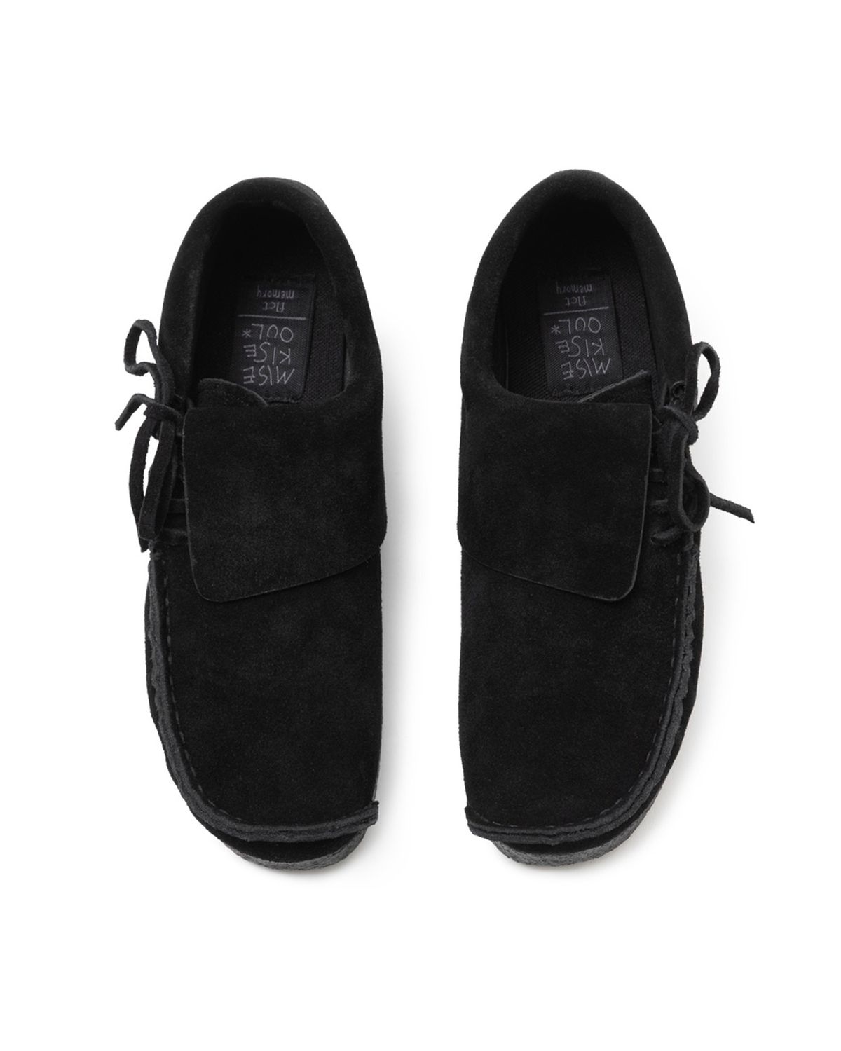 미세키서울(MISEKI SEOUL) [미세키서울X플러피시트러스] Hotaru Flap Moccasin BLACK
