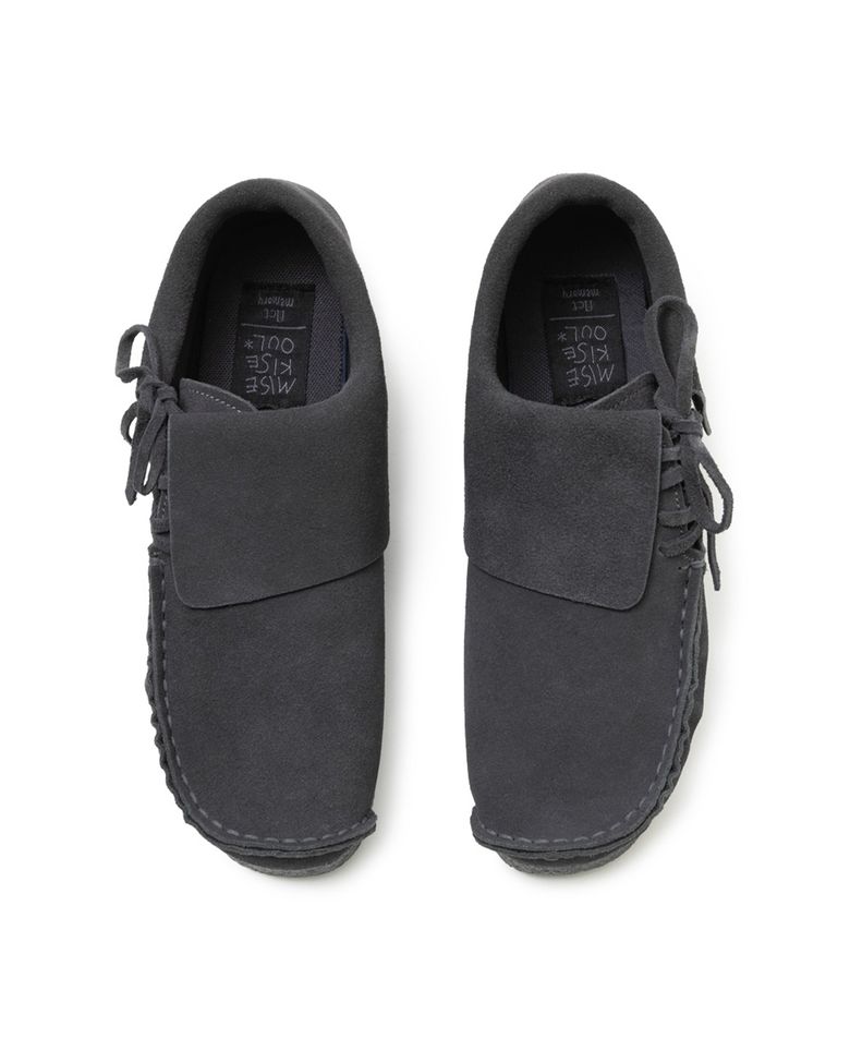 [미세키서울X플러피시트러스] Hotaru Flap Moccasin CHARCOAL