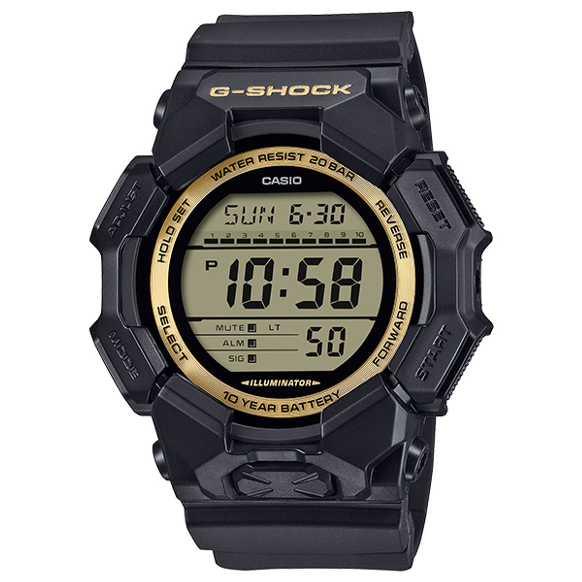 지샥(G-SHOCK) GD-010GB-1A9DR