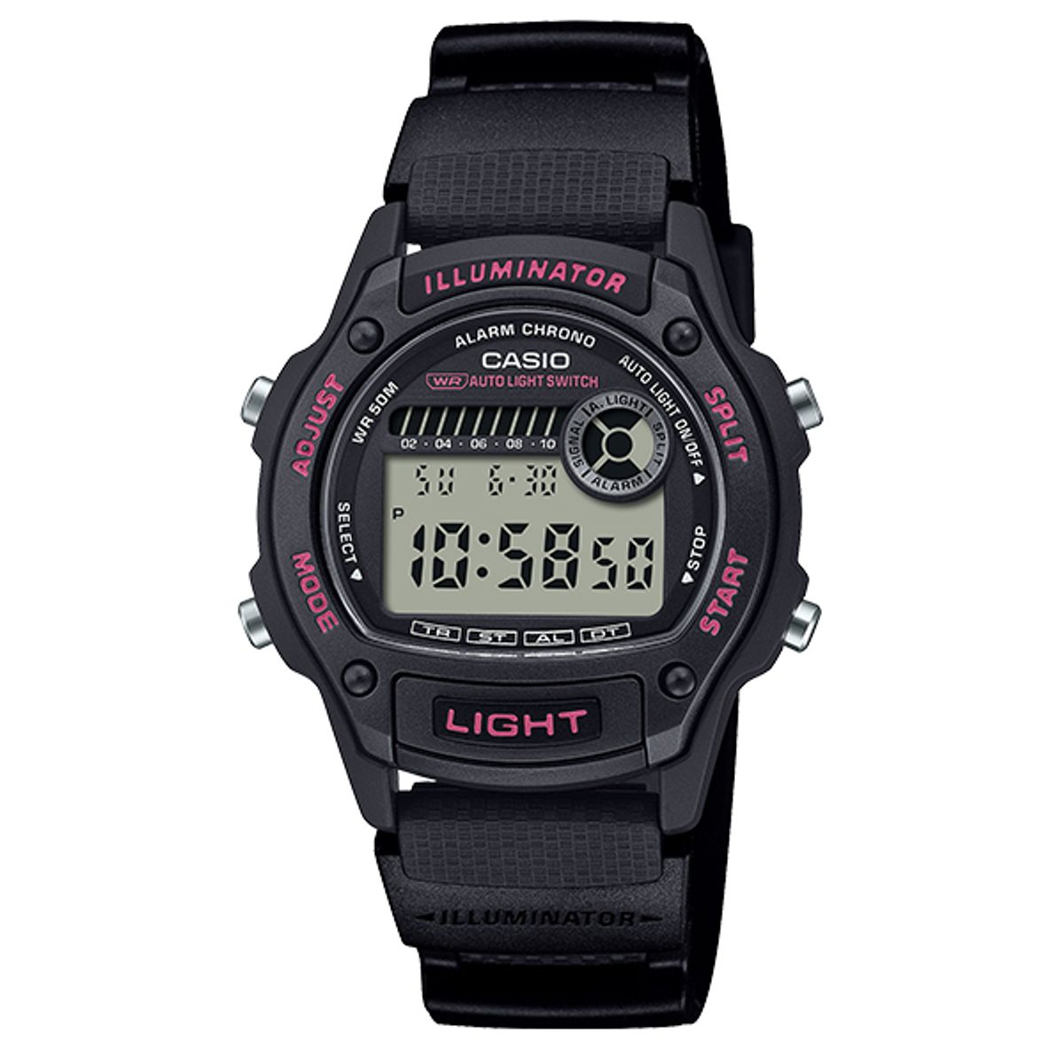 카시오(CASIO) W-220H-1A2VDF