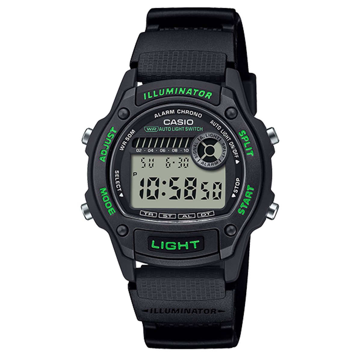 카시오(CASIO) W-220H-1A3VDF