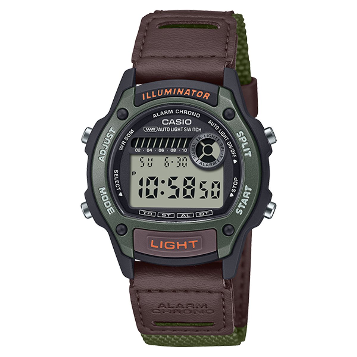 카시오(CASIO) W-220HF-3AVDF