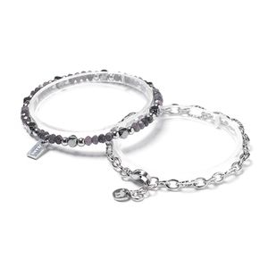 그레이론델025 3by1바인딩체인1250 팔찌세트 (C2503-SE447_GR)