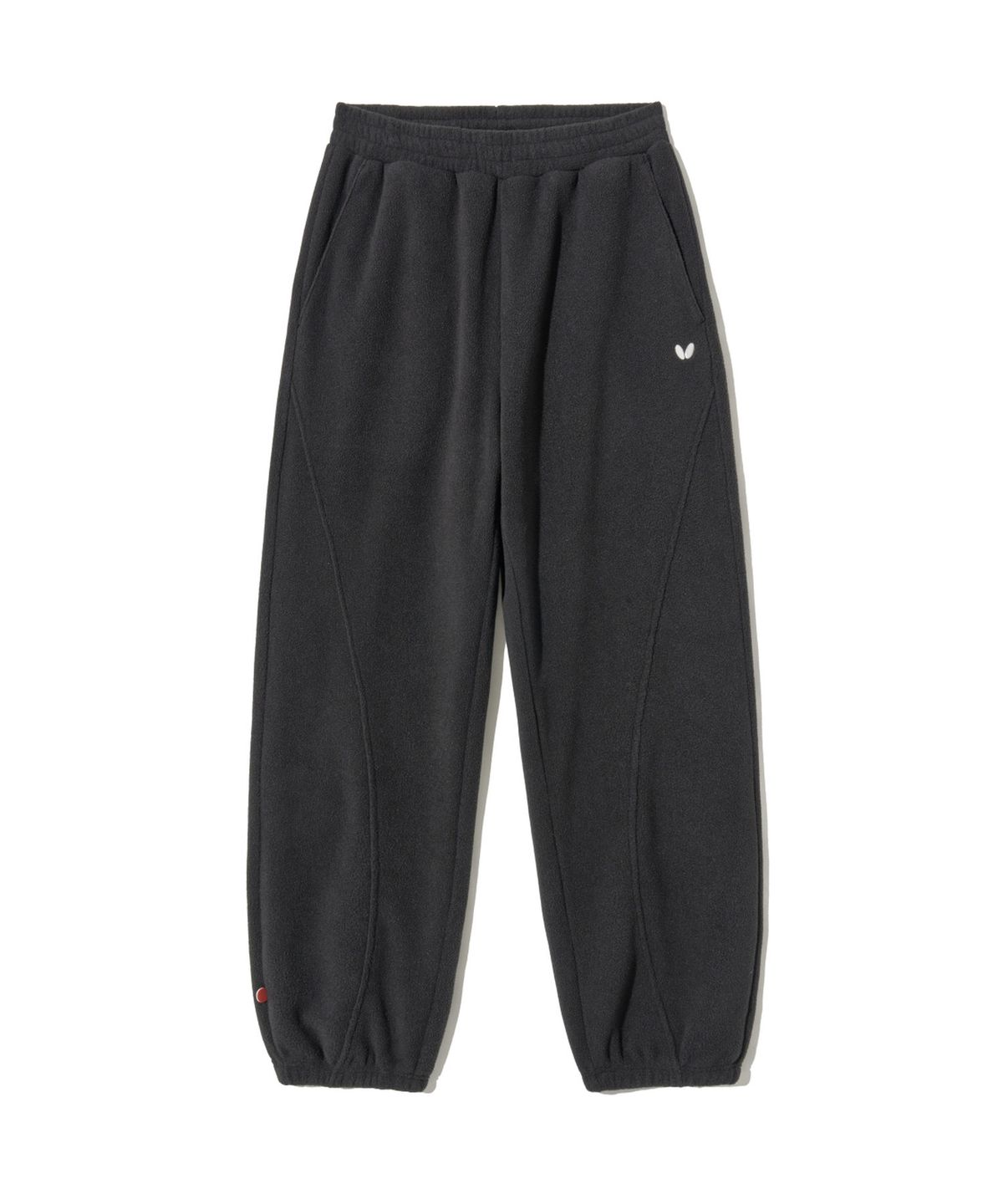 버터플라이 스포츠웨어(BUTTERFLY SPORTSWEAR) 엑티브 플리스 팬츠 블랙