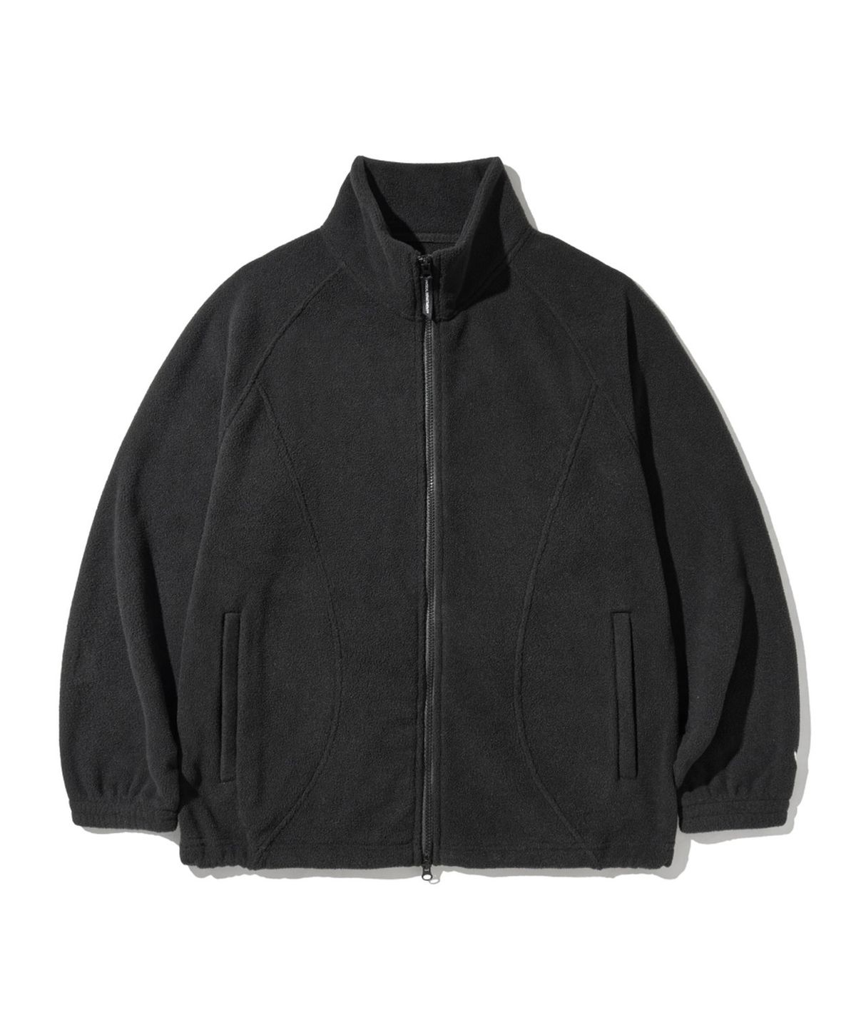 버터플라이 스포츠웨어(BUTTERFLY SPORTSWEAR) 엑티브 플리스 자켓 블랙