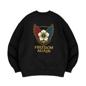 [기모선택]프리덤 어게인 맨투맨