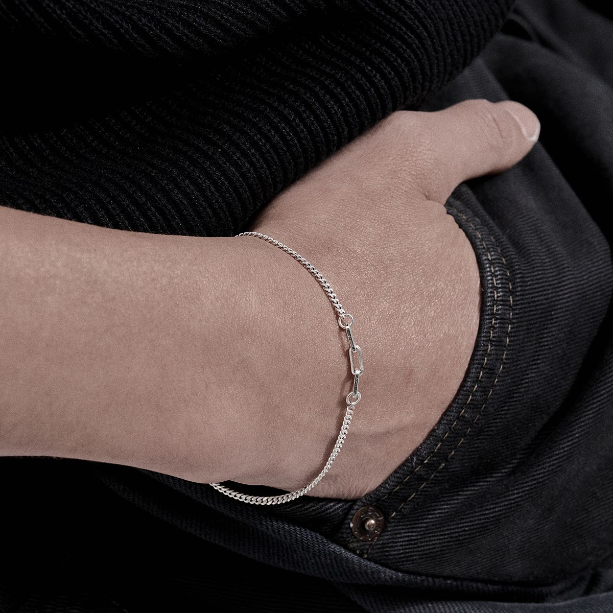실버태그(SILVERTAG) SIB-25FW2 은팔찌