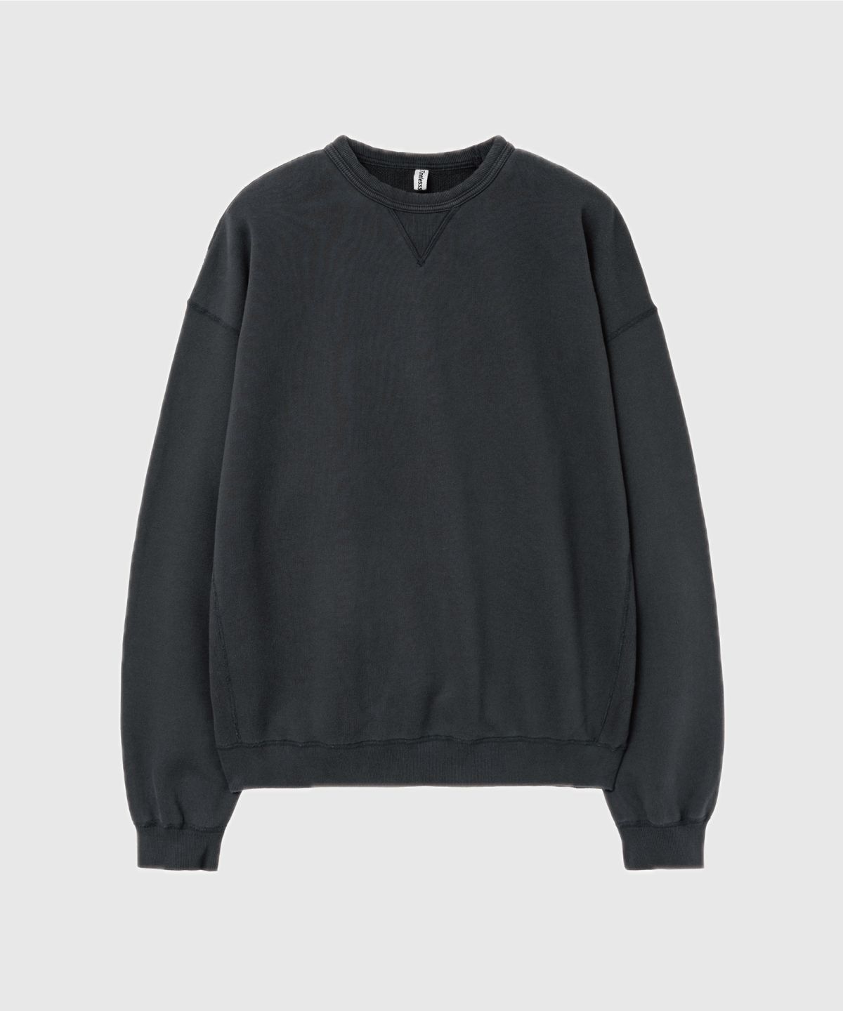 타임리스 스포츠웨어(TIMELESS SPORTSWEAR) Athletic sweat shirts Washed Chacoal