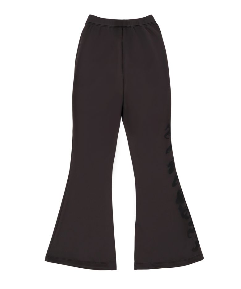 BOOTCUT SPRAY PANTS/CHARCOAL