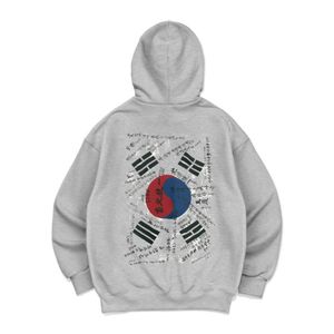 [기모선택]학도병 태극기 후드티셔츠