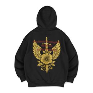 [기모선택]무궁화 블레이드 후드티셔츠