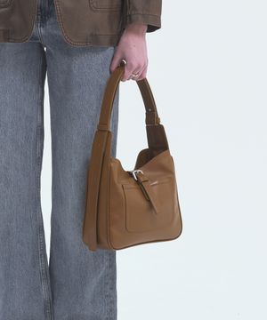 Marron bag (Brown)