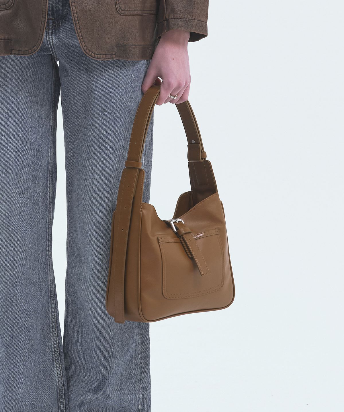 에클라(EKLAR) Marron bag (Brown)